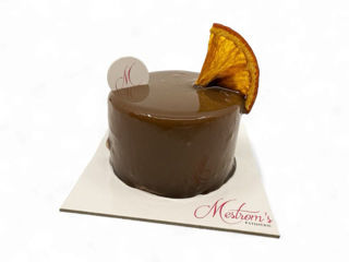 Afbeelding van chocolade mousse