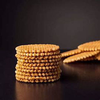 Afbeelding van borrel wafeltjes